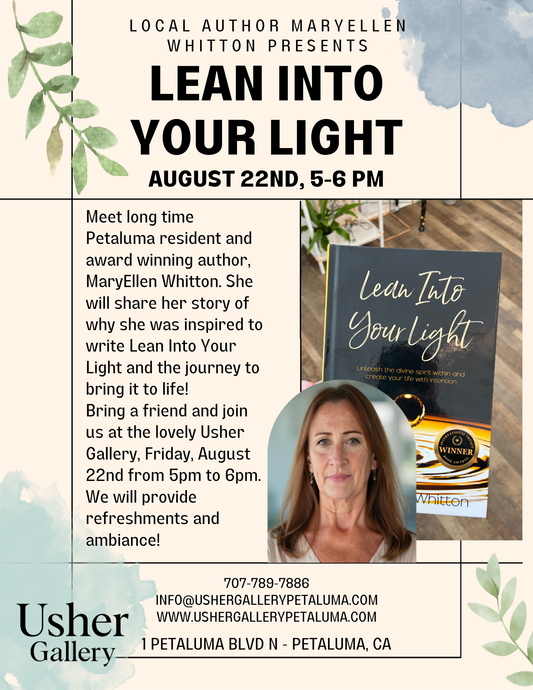 Local Author MaryEllen Whitton Presents: Lean Into Your Light