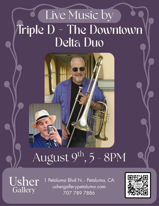 Live Music by Triple D - The Downtown Delta Duo