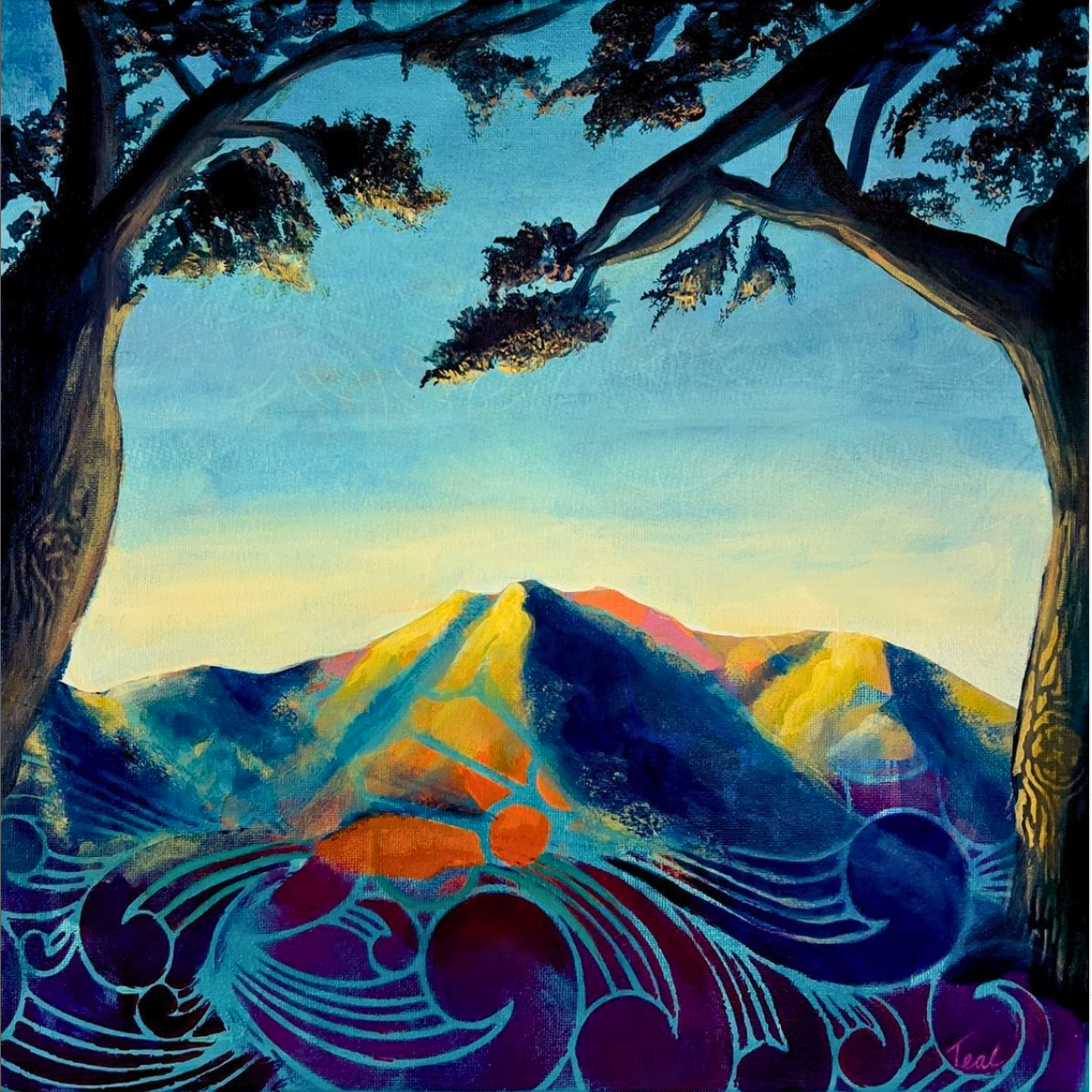 Beloved Mt. Tamalpais
