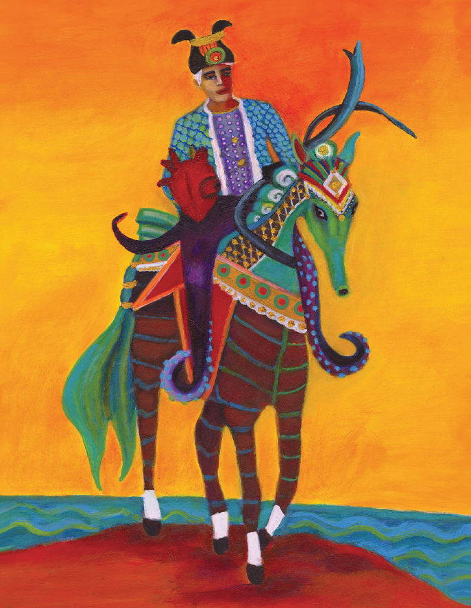 Knight of Cups