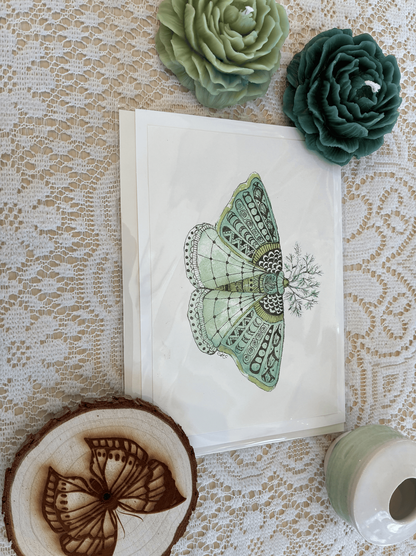 Moth Cards