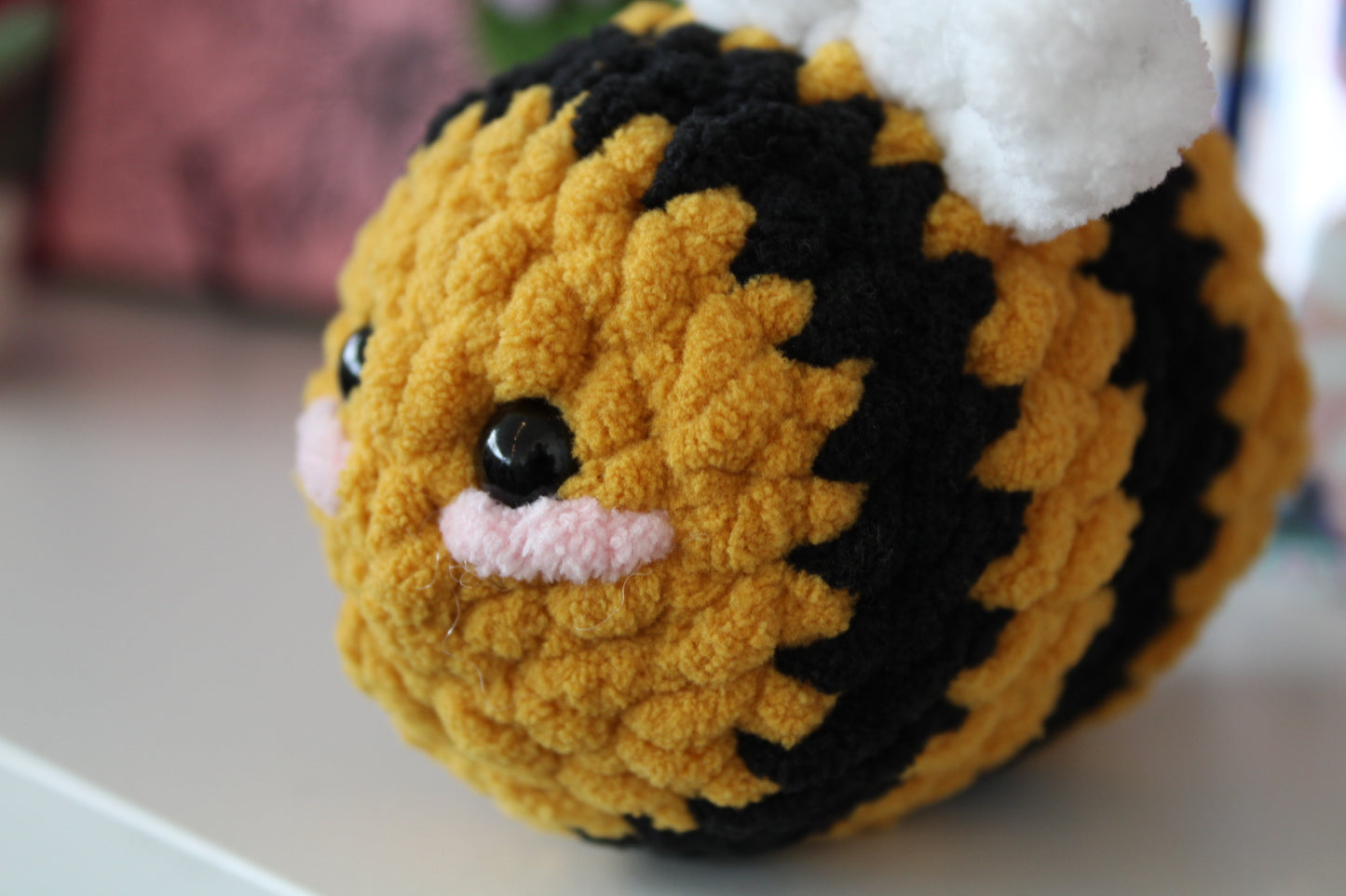 Crochet Bees