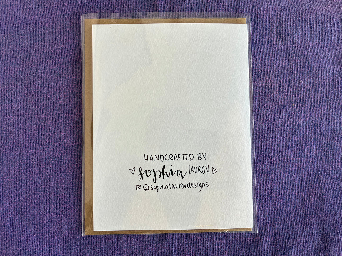 Thank You Partner Greeting Card