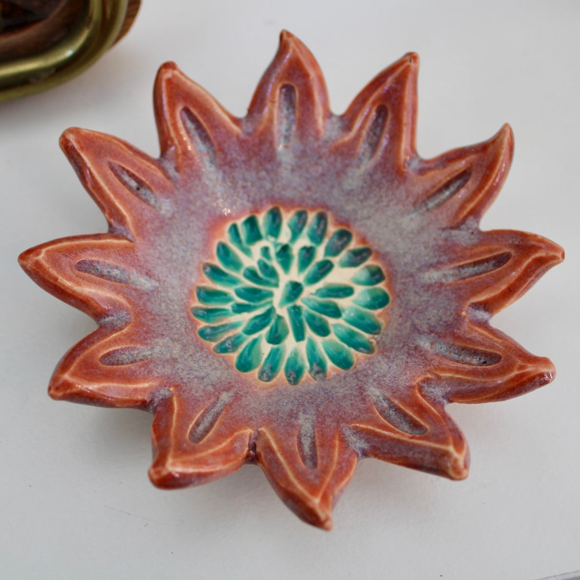 Flower Garlic Grater