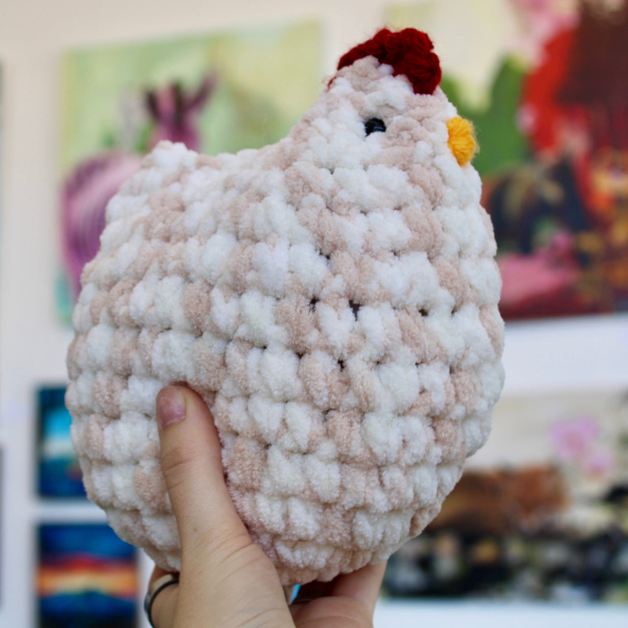Crochet Chicken