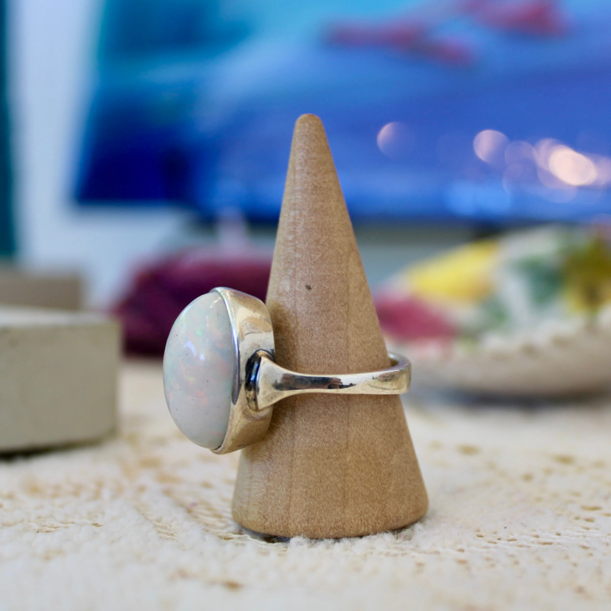 Moonstone Ring