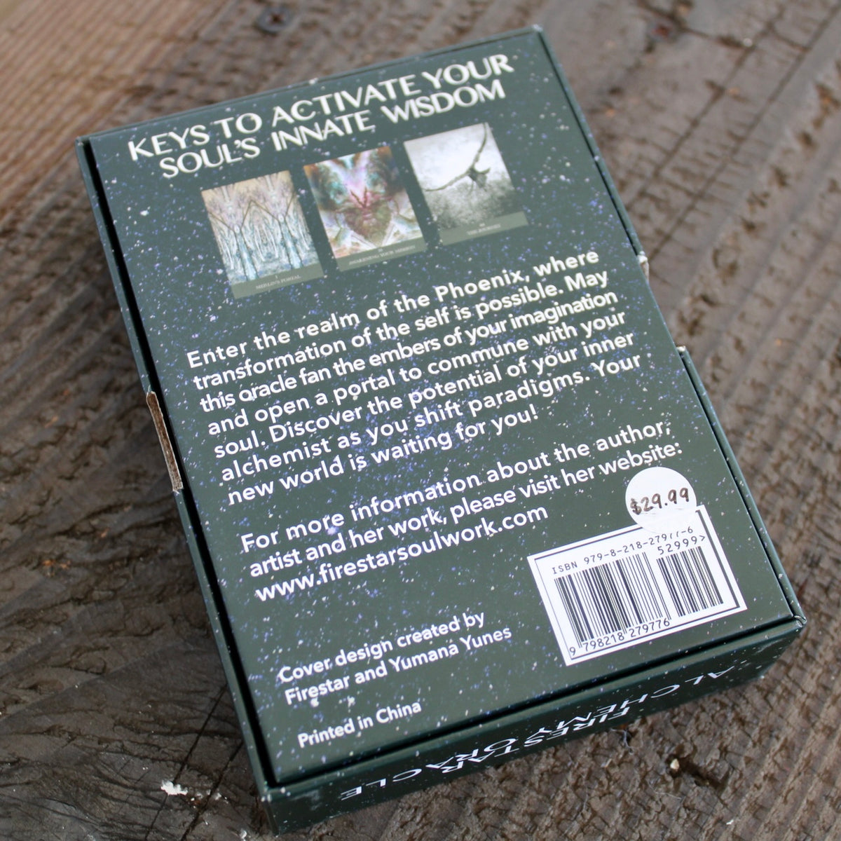 Firestar Alchemy Oracle Deck