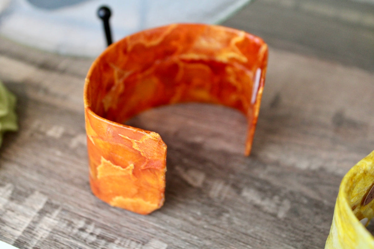 Carrot Vegetable Parchment Cuff
