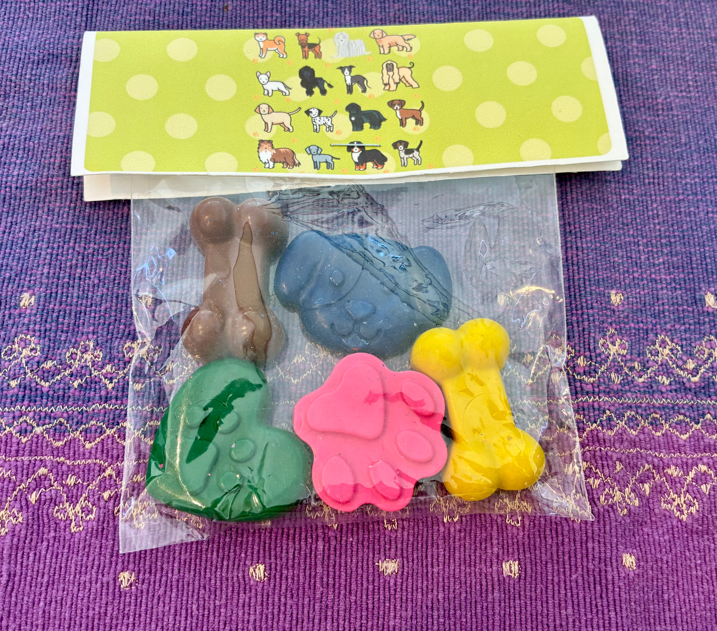 Dogs & Puppies - Crayon Bag