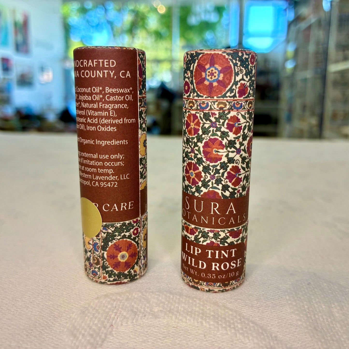 Wild Rose Lip + Cheek Tint