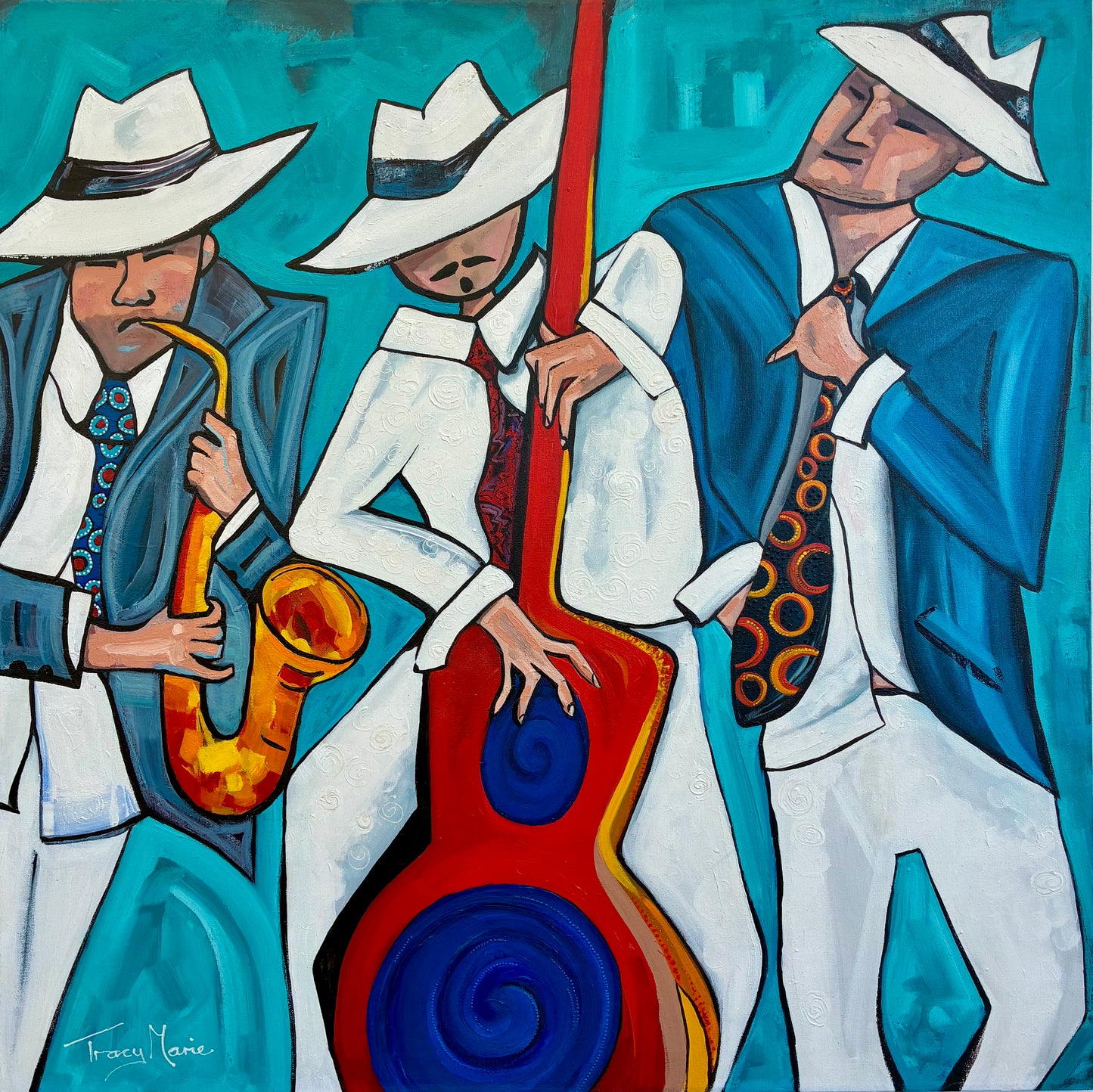 Cool Blue Jazz