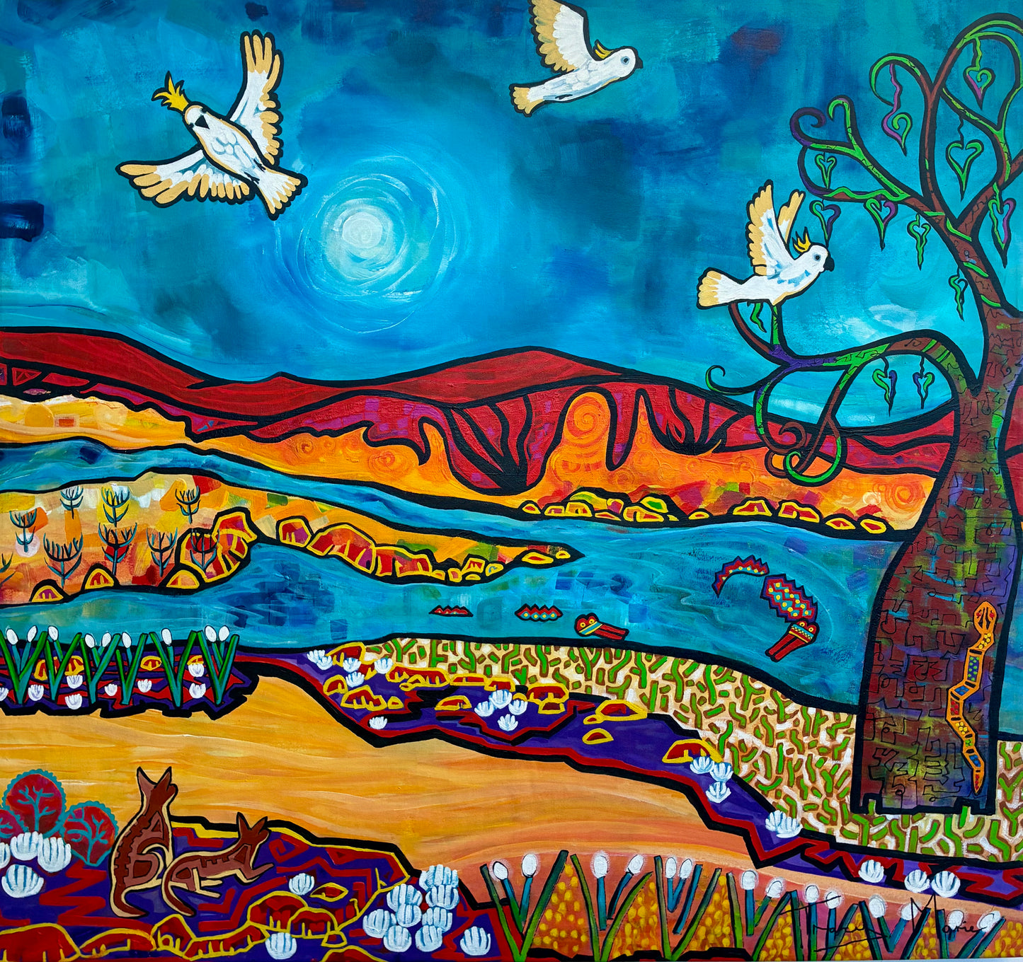Sacred Land