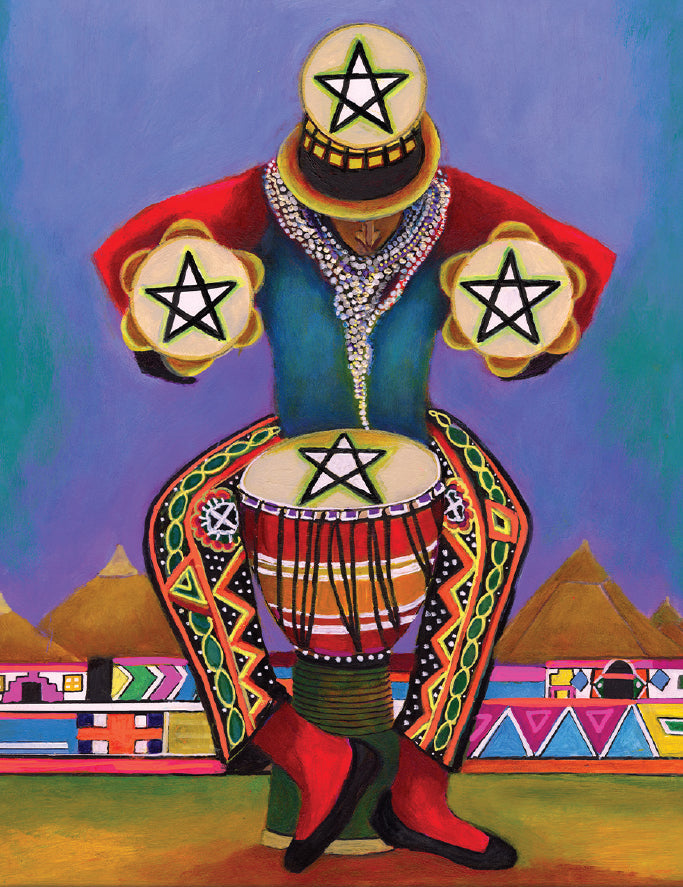 Four of Pentacles