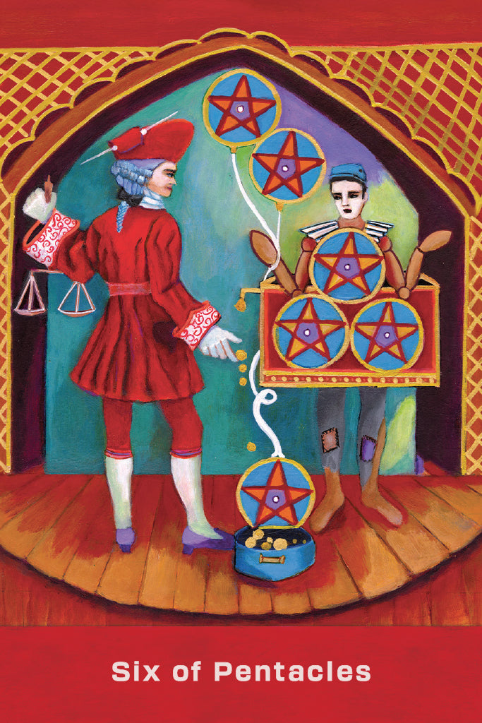Six of Pentacles