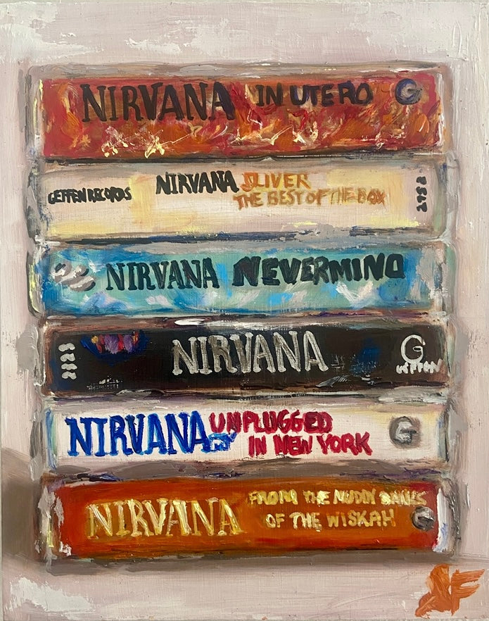 Stack of Nirvana