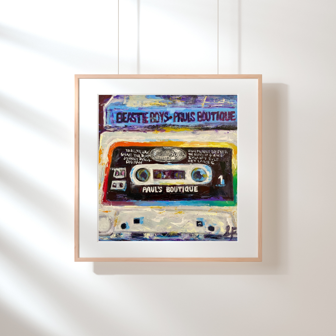 Paul's Boutique - Beastie Boys Cassette