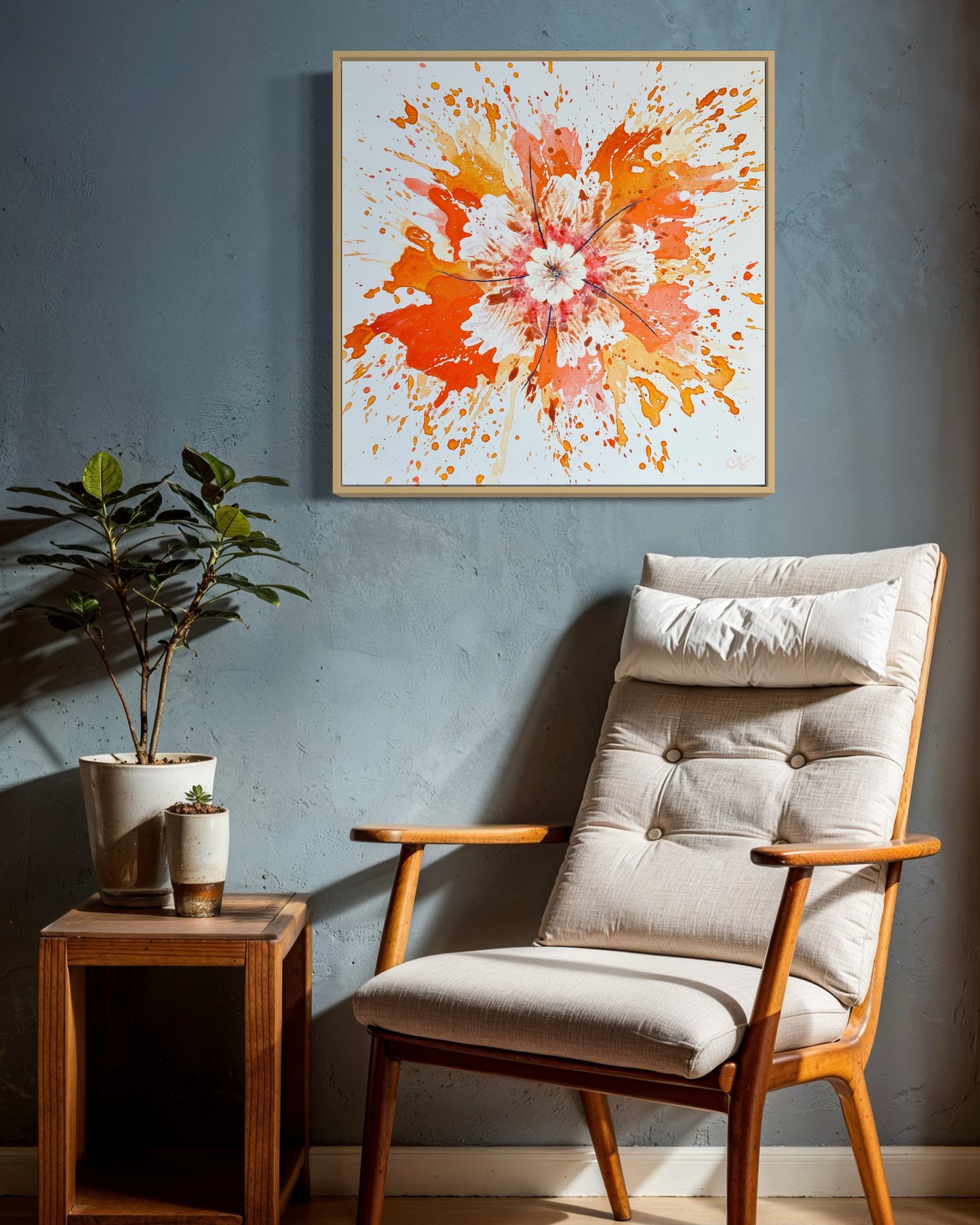 Bloomburst Orange