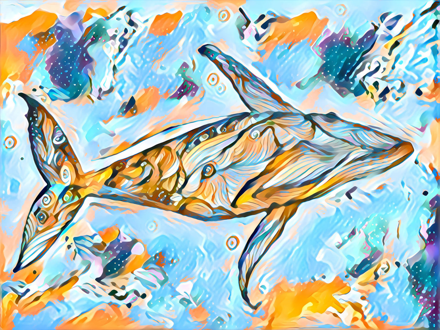 "Serenity Below – Watching a Humpback Called “Fran"