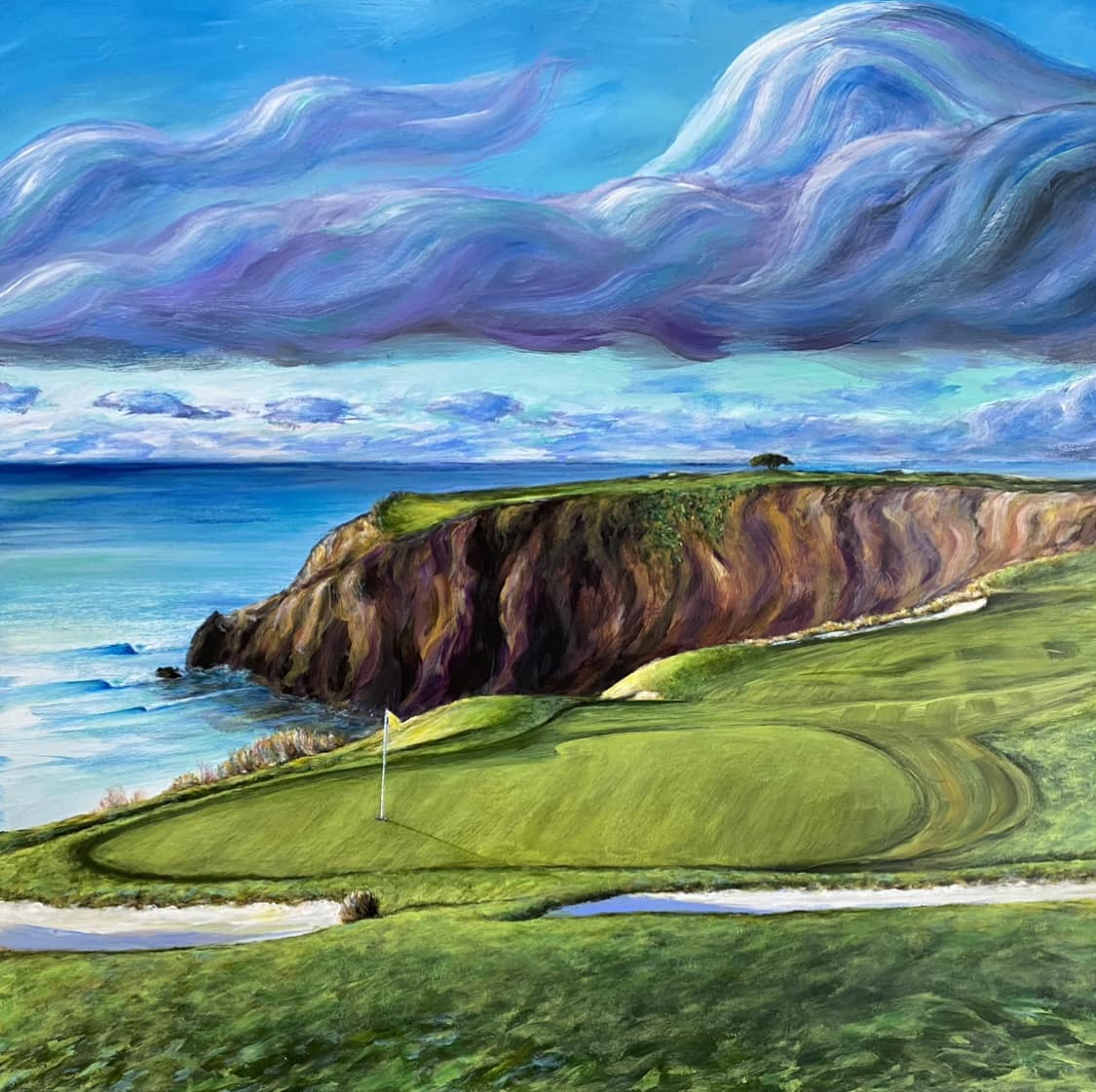 Pebble Beach #8