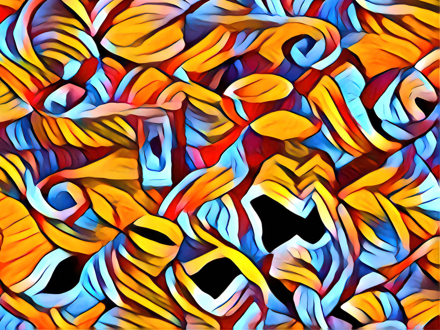 Whale Sounds on a Canvas