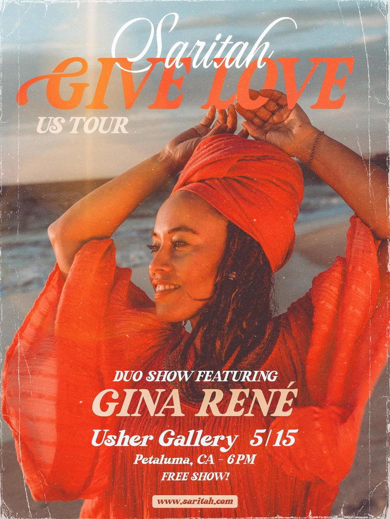 Live Music by Saritah with Gina Rene