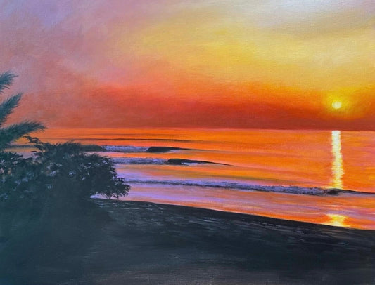 Cotton's Sunset