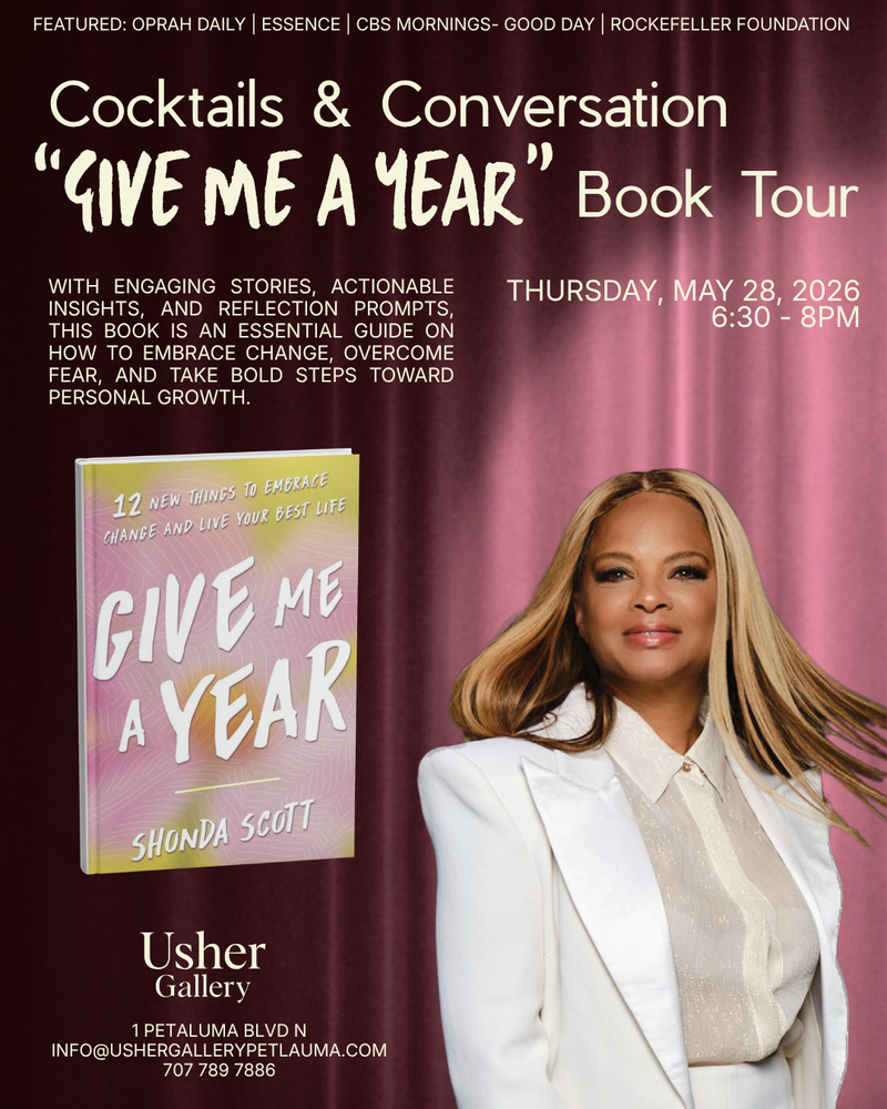 Cocktails & Conversations: "Give Me A Year" Book Tour with Shonda Scott
