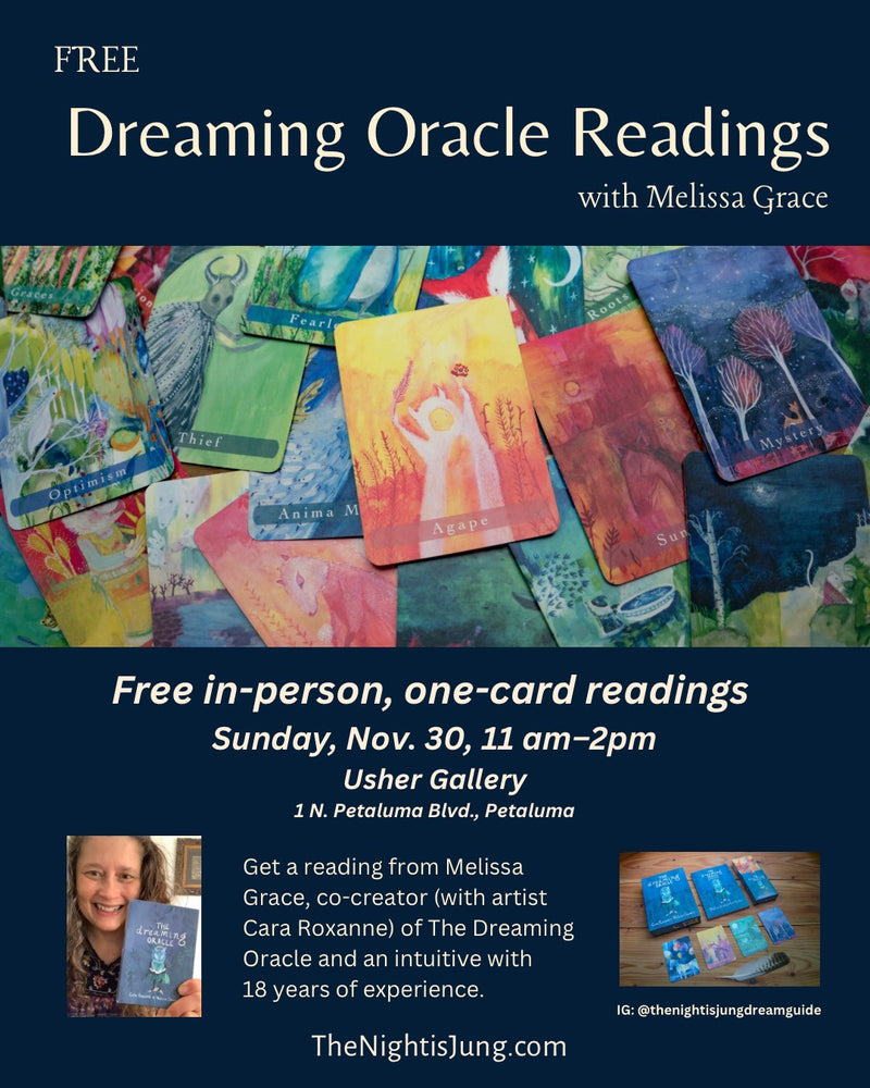 Free Dreaming Oracle Readings with Melissa Grace