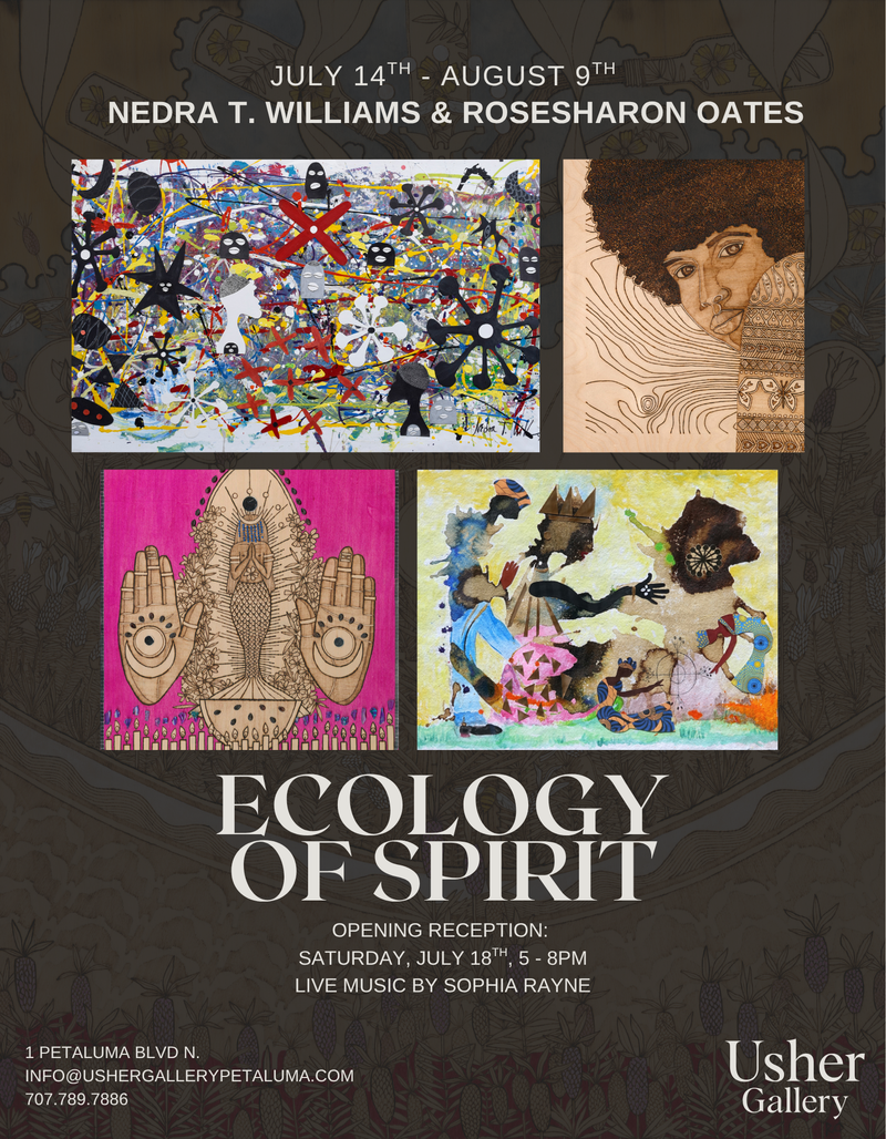 Opening Reception: Ecology of Spirit by Nedra T. Williams and Rosesharon Oates