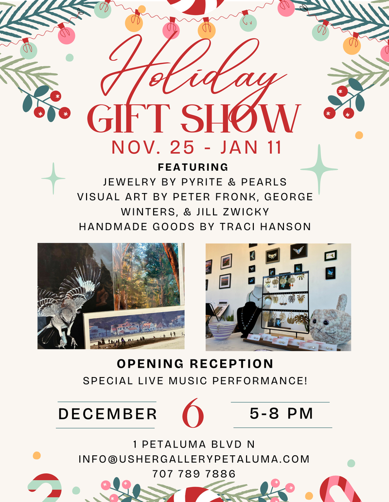 Holiday Gift Show Opening Reception + 2nd Anniversary Celebration