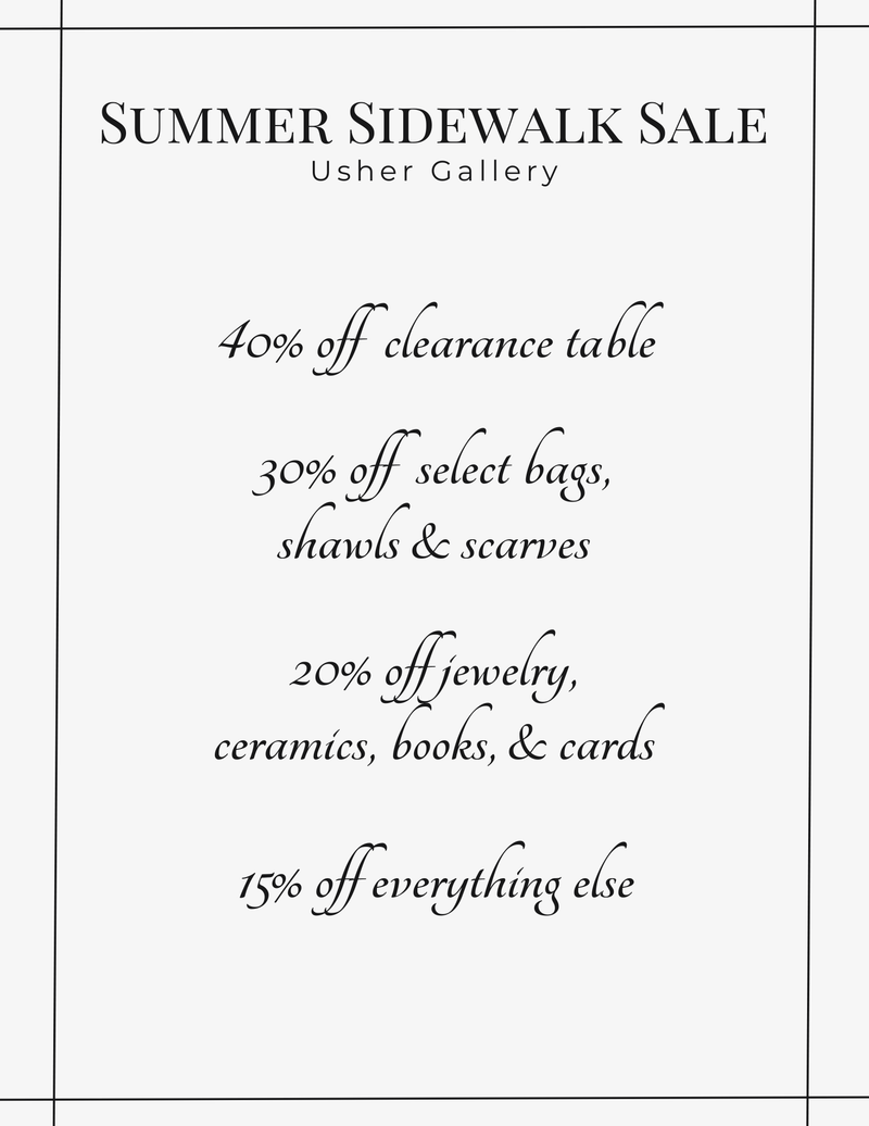 Petaluma Downtown Sidewalk Sale