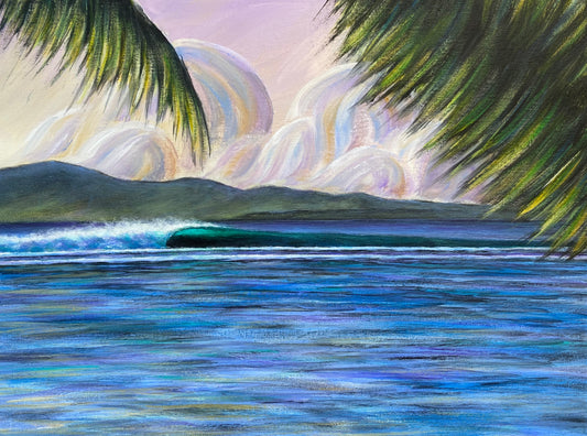 Tavarua (Restaurant's Sunset)