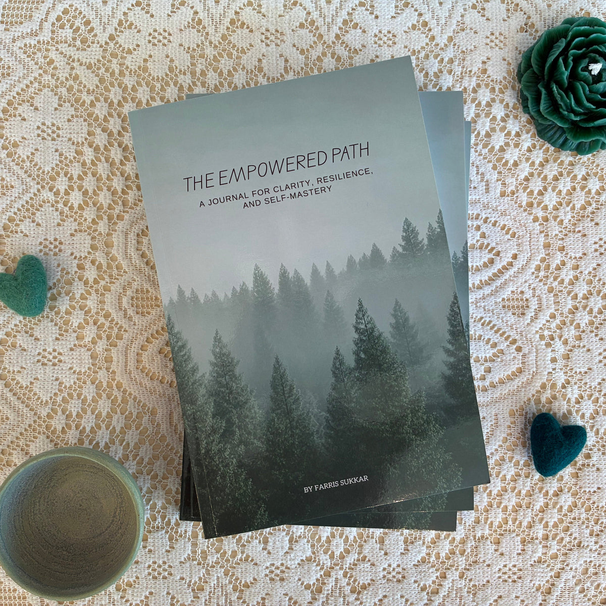 The Empowered Path: A Journal for Clarity, Resilience, and Self-Mastery