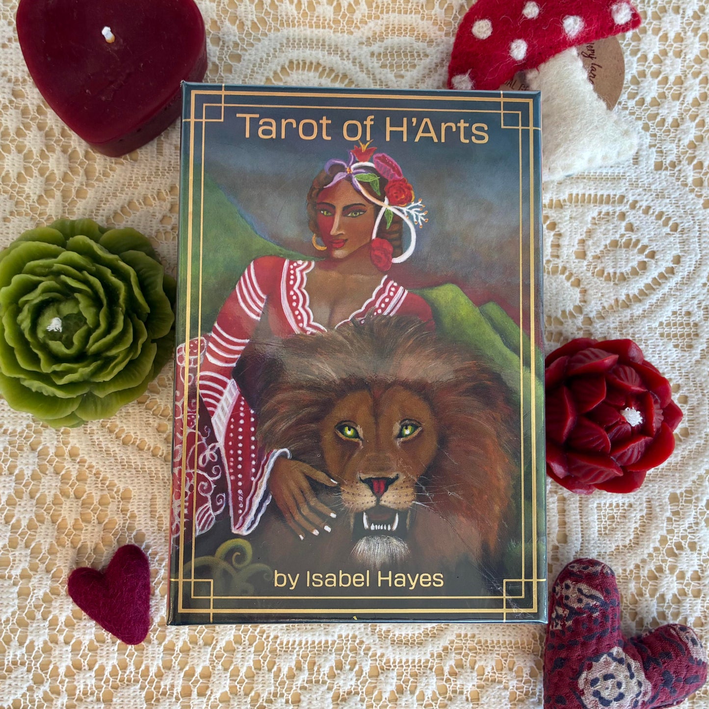 Tarot of H'Arts card by Isabel Hayes