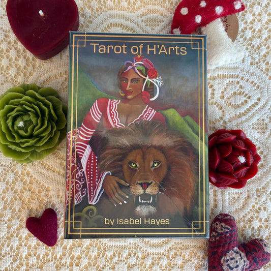 Tarot of H'Arts card by Isabel Hayes