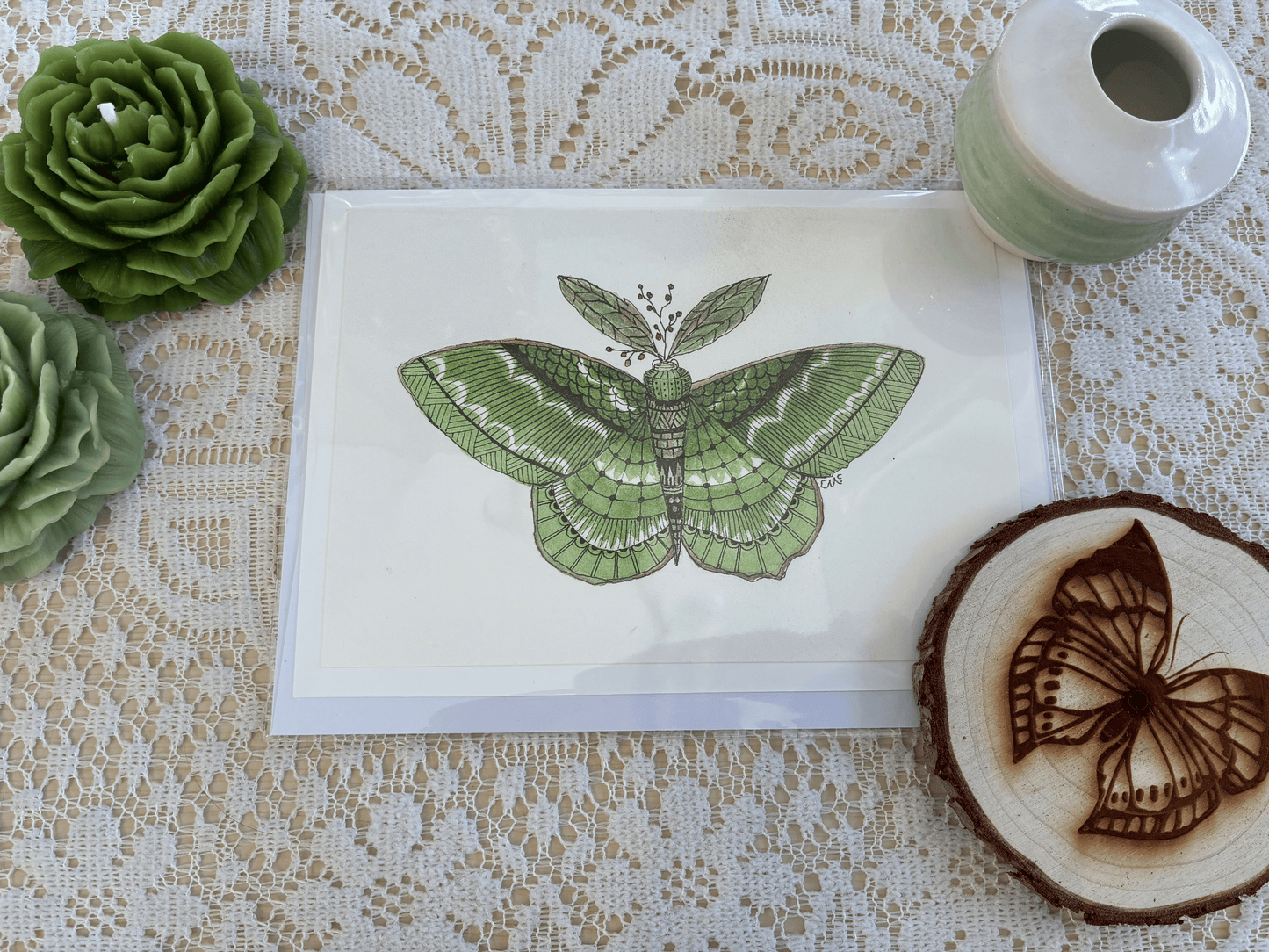 Moth Cards