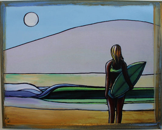 Marin Surfer Girl