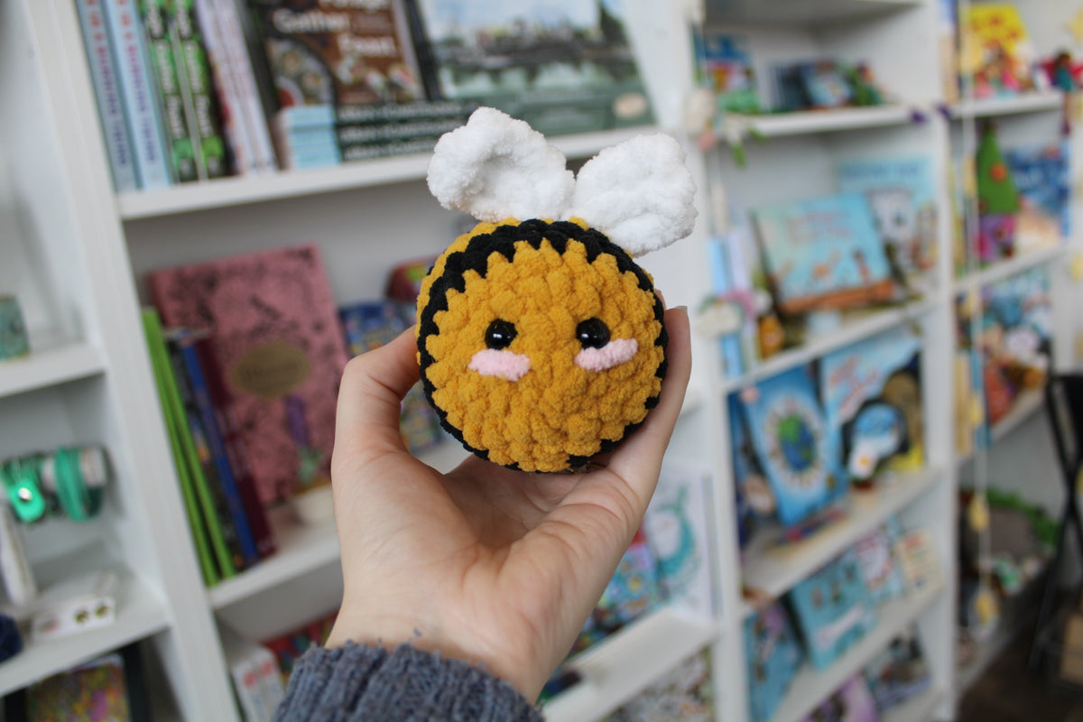 Crochet Bees