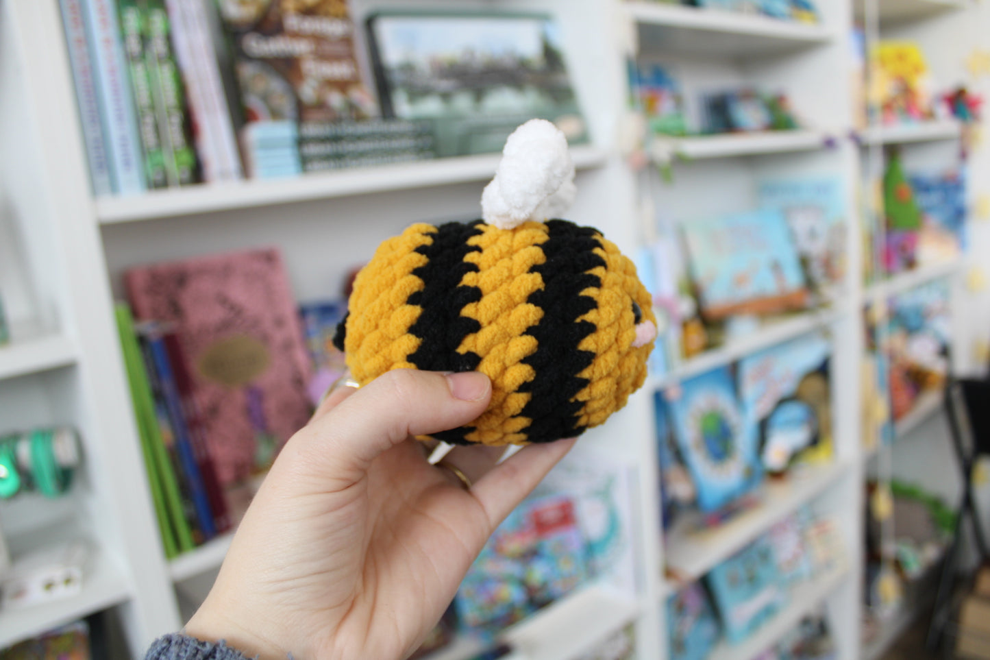 Crochet Bees