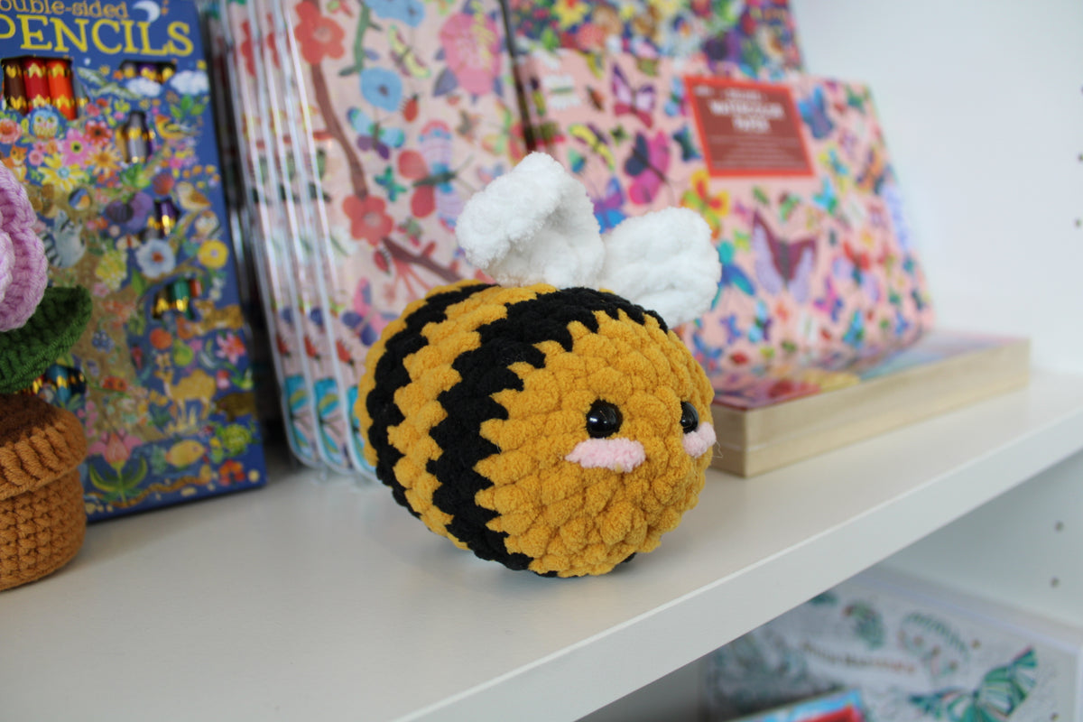 Crochet Bees