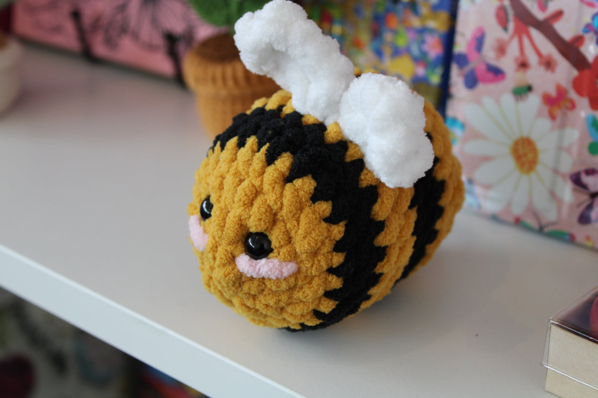 Crochet Bees