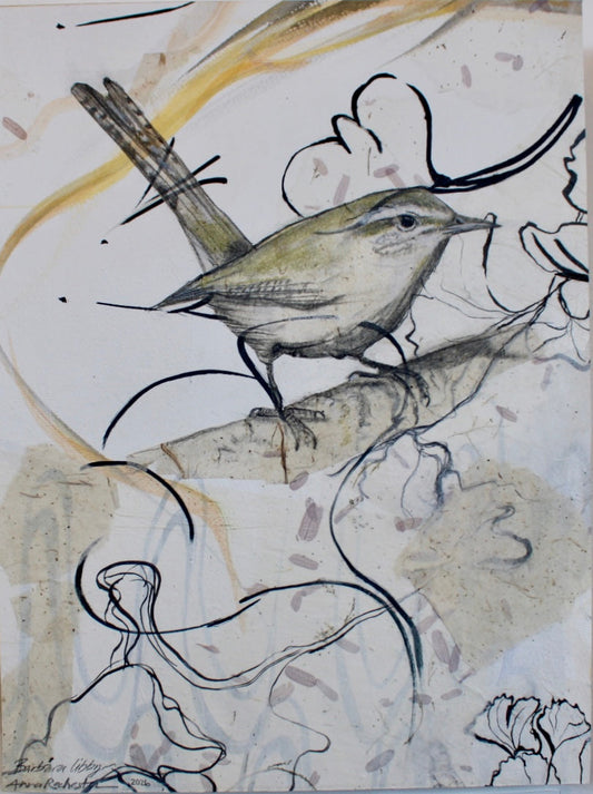 Gingko Abstraction with Wren