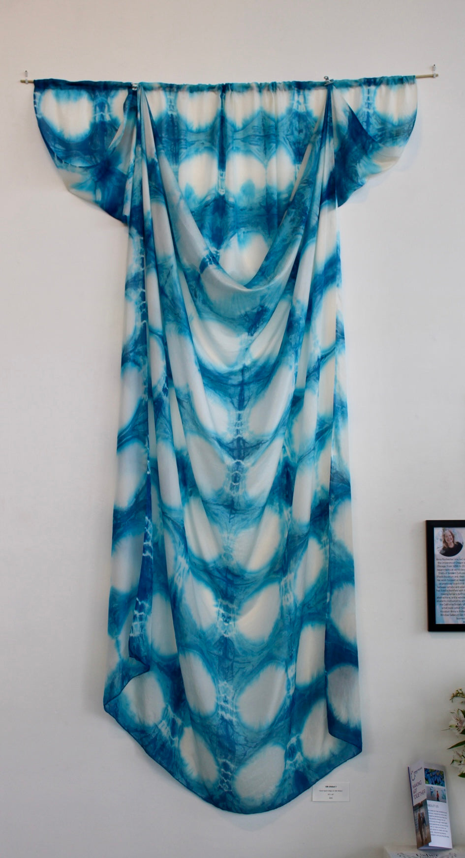 Silk Shibori 1