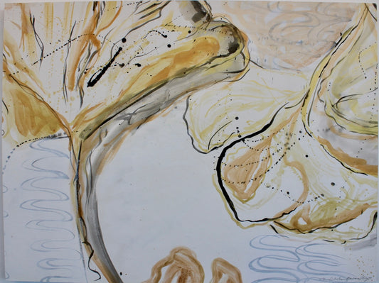 Gingko Abstraction I