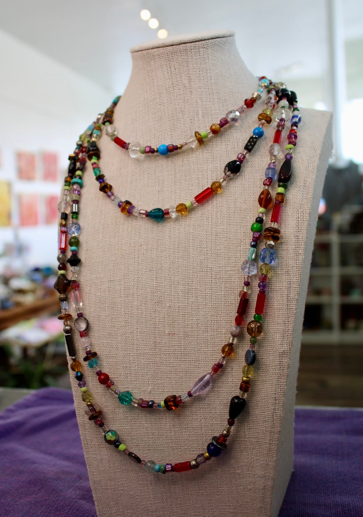 Treasure Chest Necklace
