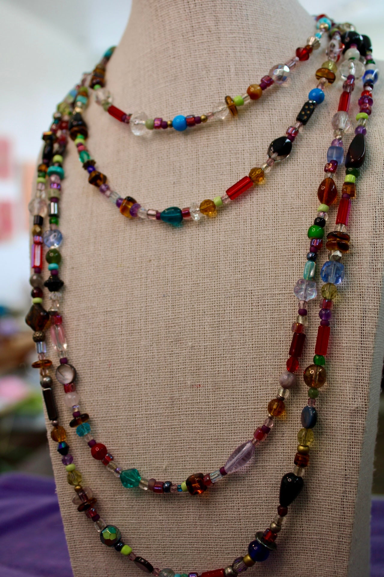 Treasure Chest Necklace
