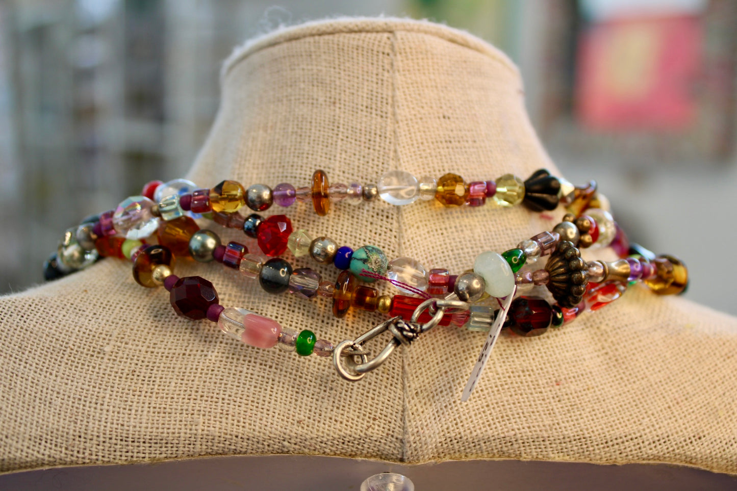 Treasure Chest Necklace