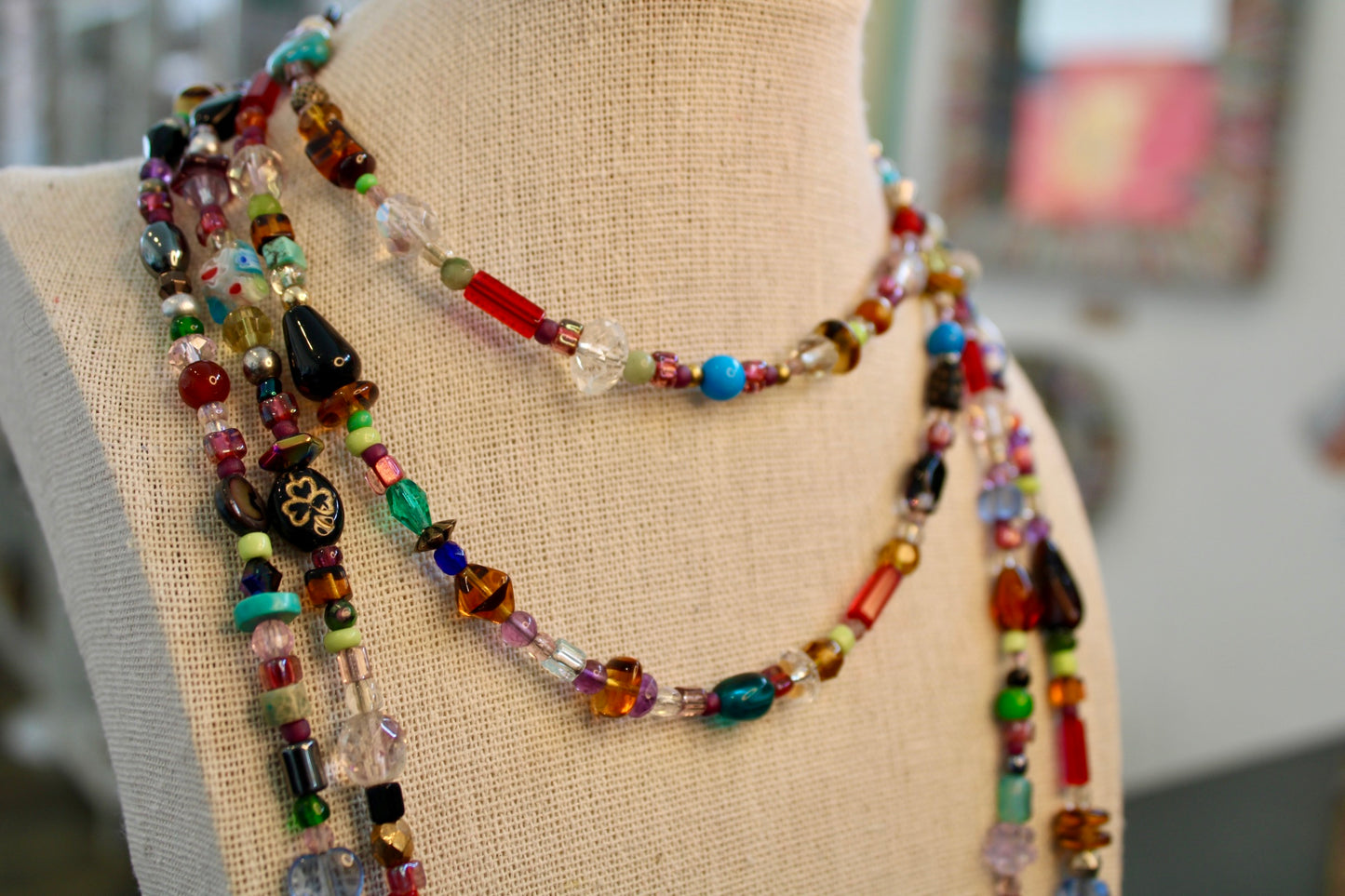 Treasure Chest Necklace