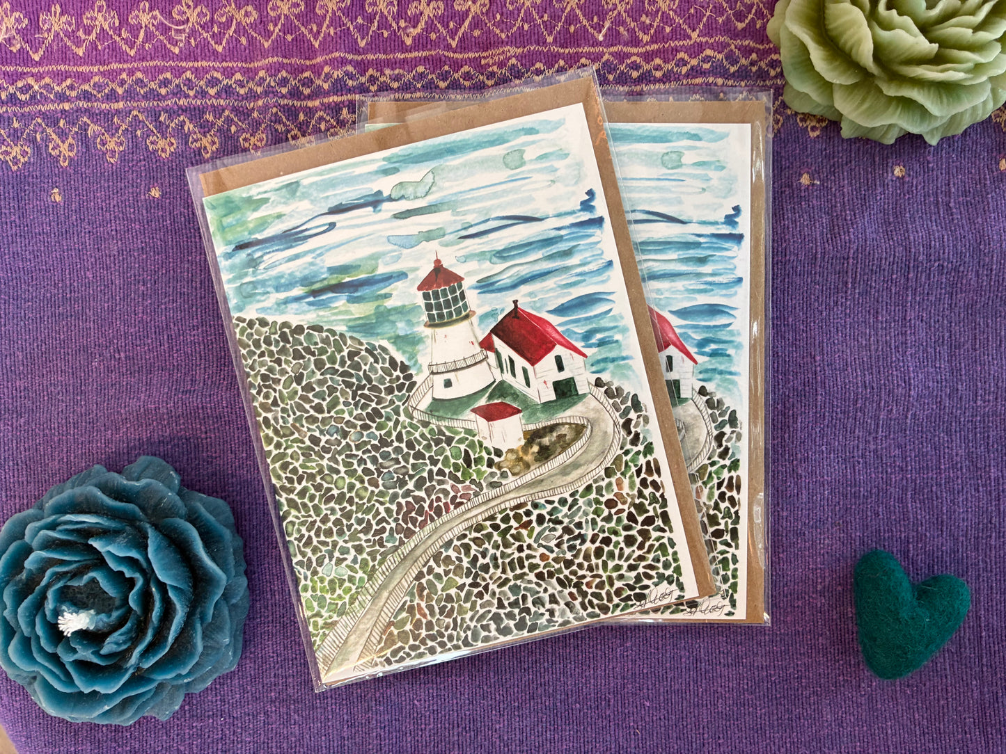 Lighthouse Greeting Card