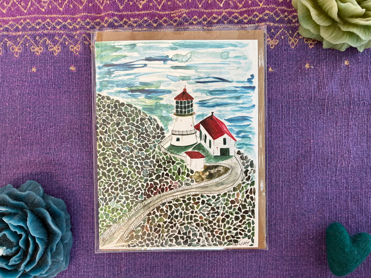 Lighthouse Greeting Card